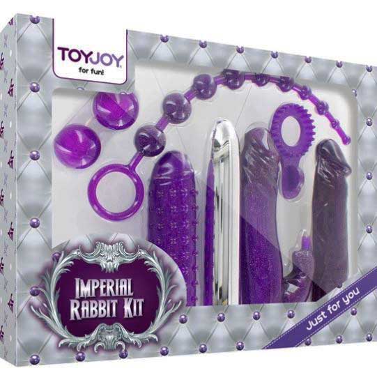 El Kit sensual Imperial Rabbit es ideal para escapadas eróticas en pareja