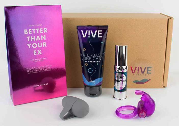 Un kit sensual es una idea muy estimulante para incluir en una caja de los 5 sentidos para tu pareja