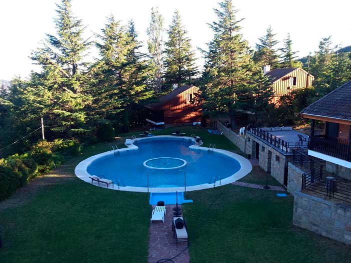 El hotel Arcipreste de Hita es el único hotel sólo para adultos con piscina en la Sierra de Madrid