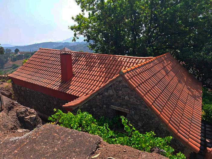 El Roble es una casa rural con piscina para escapadas en pareja en Gran Canaria