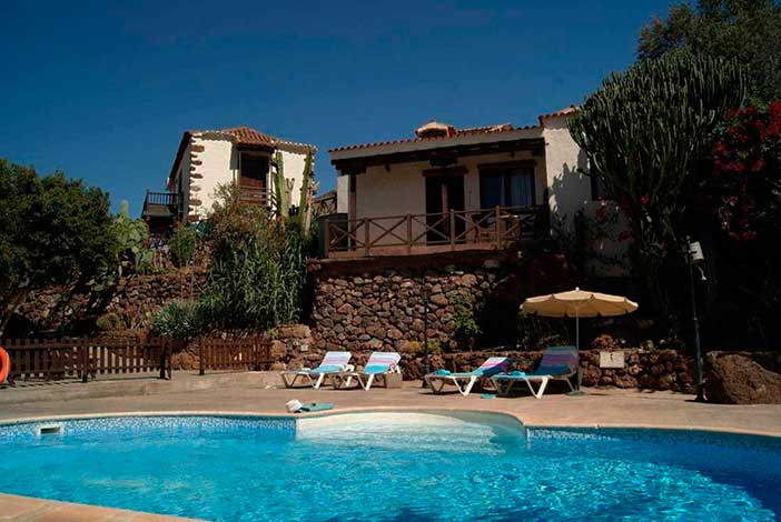 El Olivar La Almazara es una casa rural para parejas en Gran Canaria en una casa típica canaria