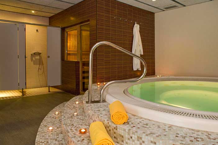 El hotel Magnolia es el único hotel adults only con jacuzzi en Salou