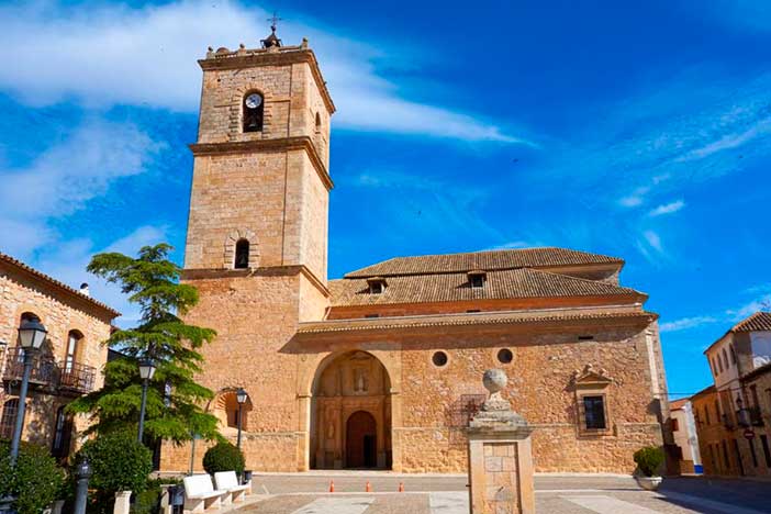 El Toboso es un pueblo con encanto cerca de Madrid famoso por ser el hogar de la Dulcinea de El Quijote