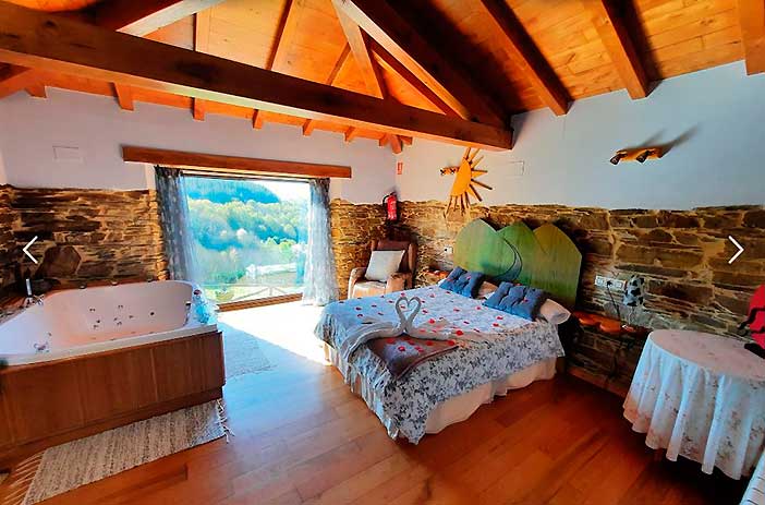Casa Viduedo ofrece dos casas rurales con jacuzzi privado en Asturias