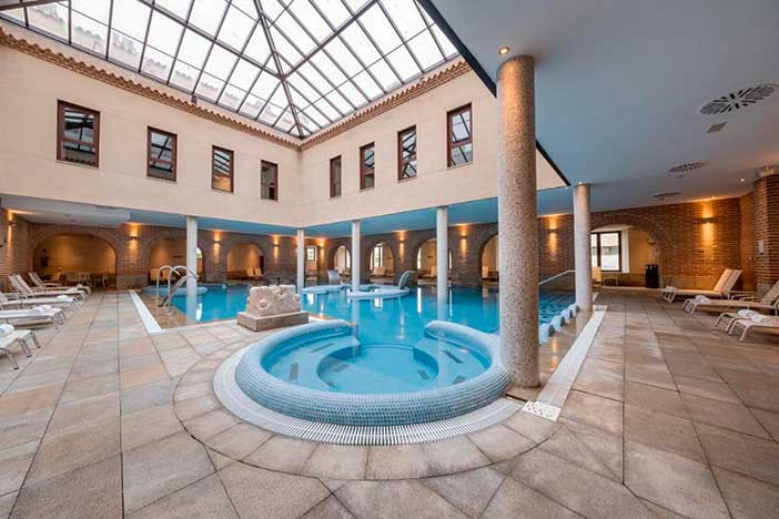 El balneario Castilla Termal Olmedo es uno de los balnearios en Castilla y León de la cadena Castilla Termal