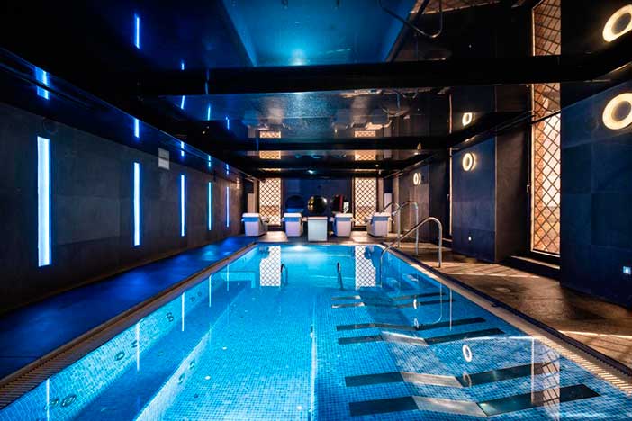 Eurostars Vía de la Plata es uno de los hoteles con spa de Castilla y León más modernos