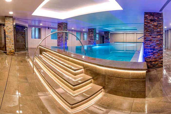 El hotel spa Río Ucero es un hotel con spa en Burgos con buena relación calidad- precio