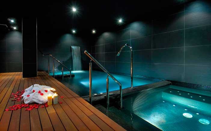 El hotel Vincci Frontaura ofrece spa en Valladolid