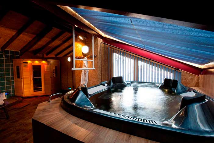 Posada Real La Vieja chimenea es un hotel con spa en Soria, Castilla y León
