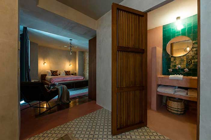 The Riad es un hotel para parejas en Tarifa inspirado en los riads marroquíes tradicionales