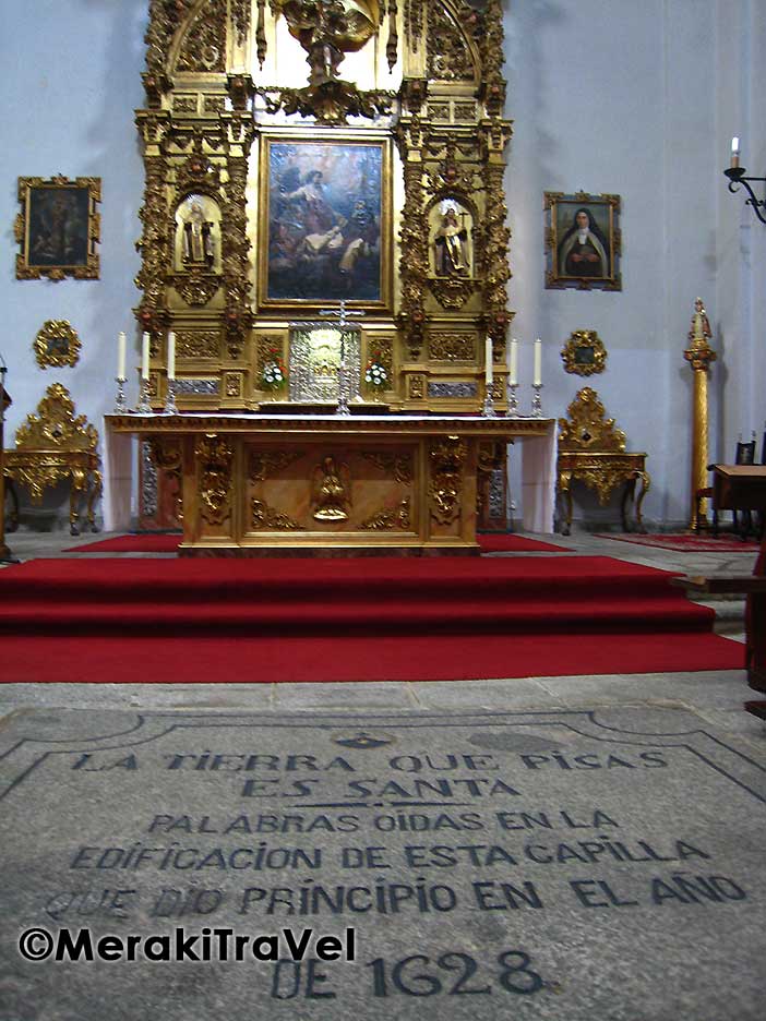 El Monasterio de La Encarnación es uno de los lugares teresianos que visitar en Ávila en pareja
