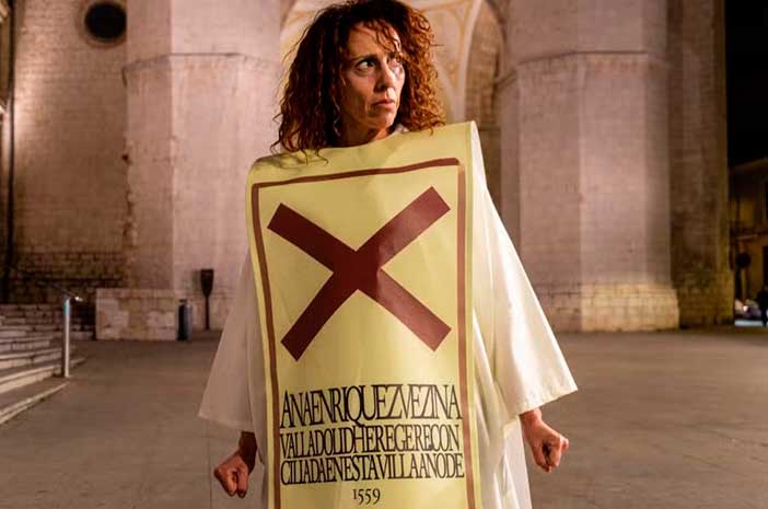 Un recorrido teatralizado por Valladolid es un plan muy original para parejas