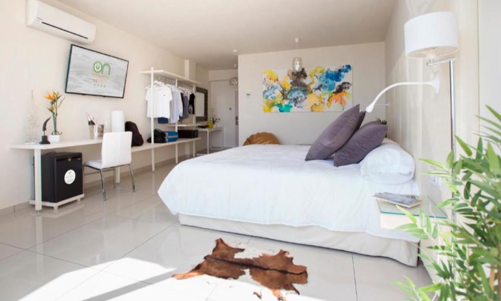 Habitación del hotel ON Hotel Oceanfront Adults designed en Huelva