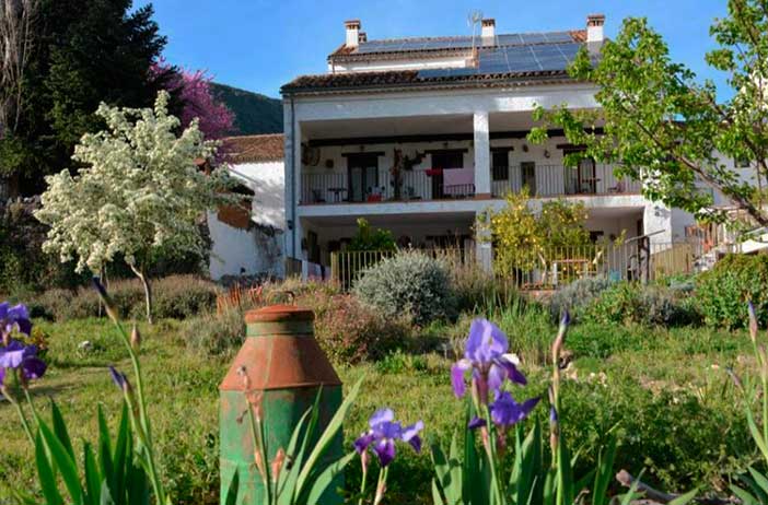 Exterior del hotel Posada San Marcos, sólo adultos en Huelva