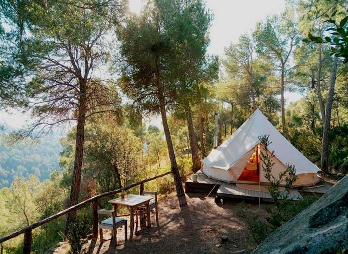 Forest Days es un camping sólo para adultos en Girona